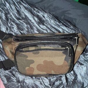 Men's Camouflage Fanny Pack
